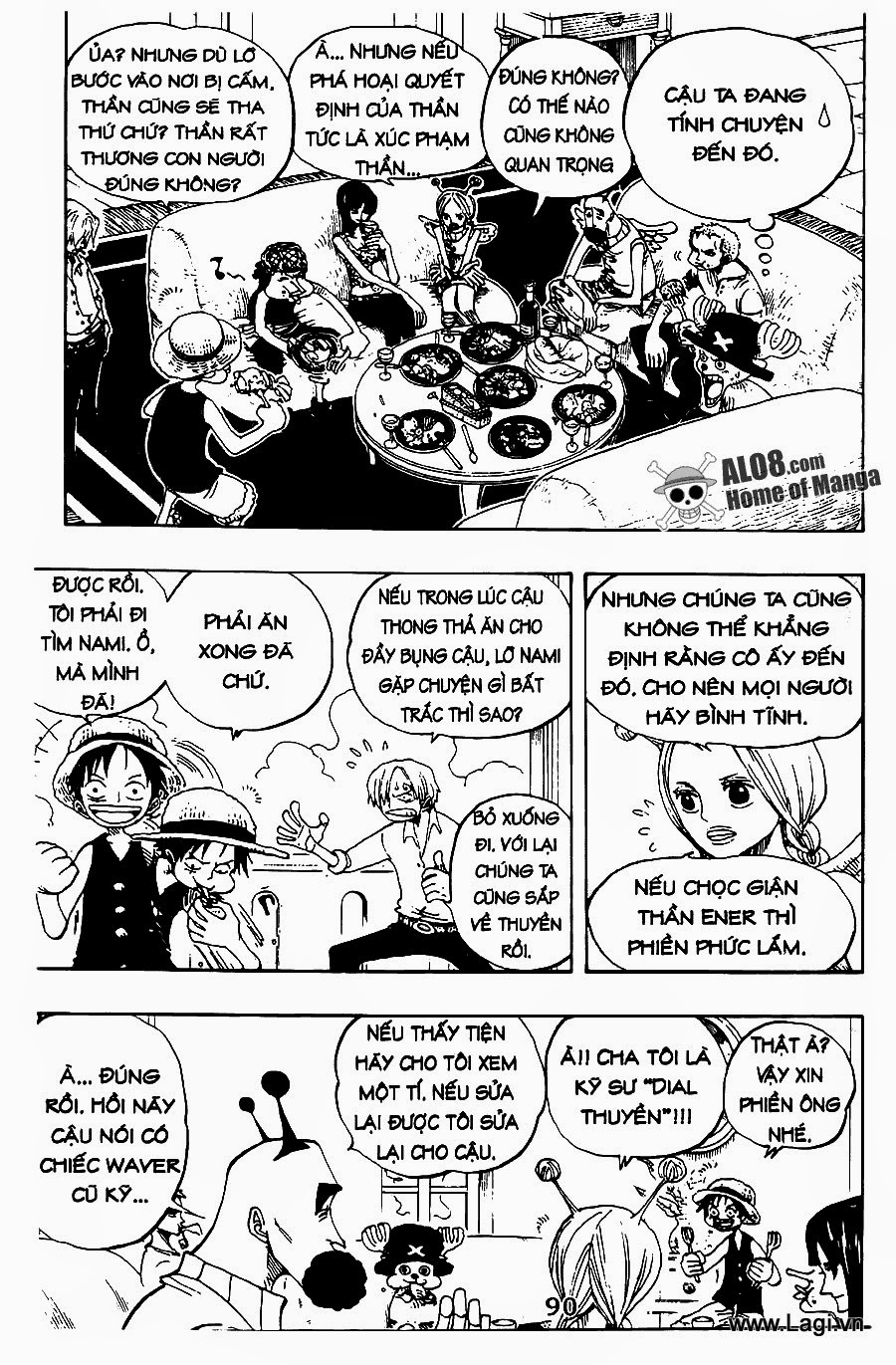 One Piece Tập 241 trang 4