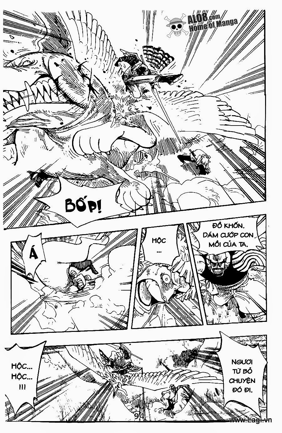 One Piece Tập 241 trang 8