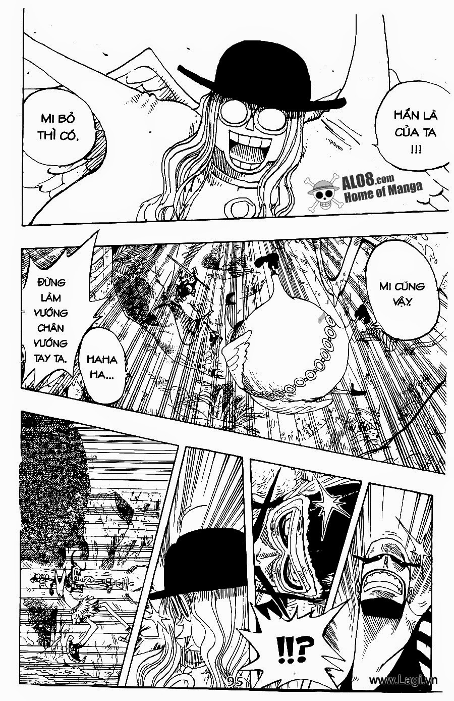 One Piece Tập 241 trang 9