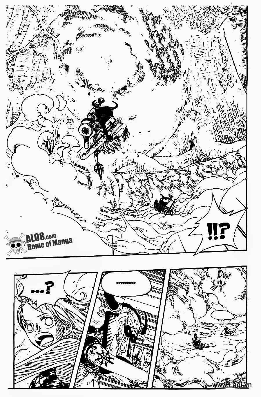 One Piece Tập 241 trang 10