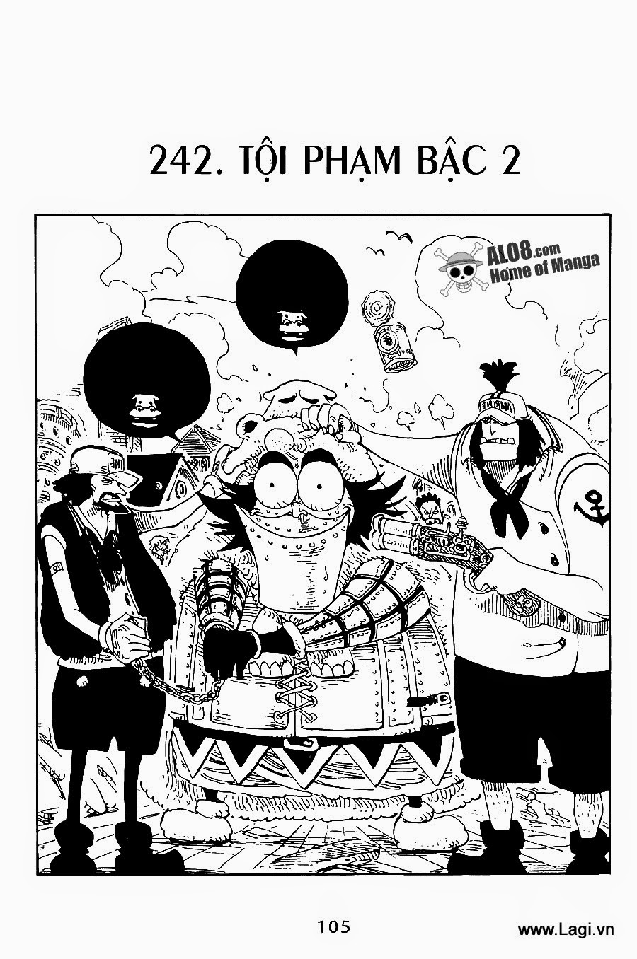 One Piece Tập 242 trang 2