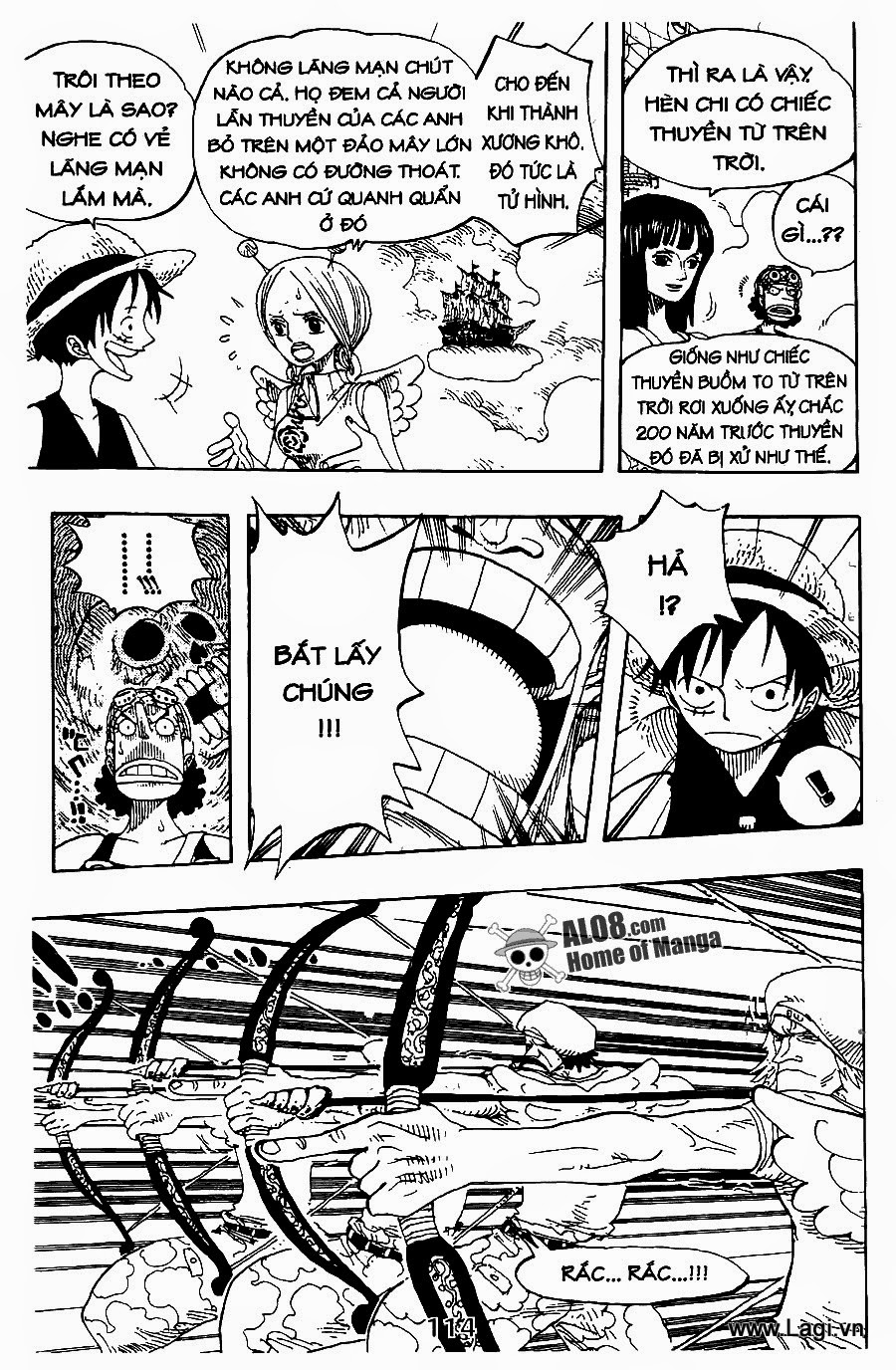 One Piece Tập 242 trang 11