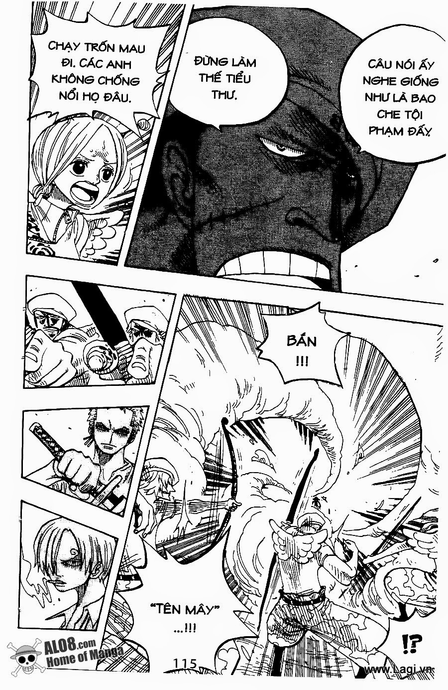 One Piece Tập 242 trang 12