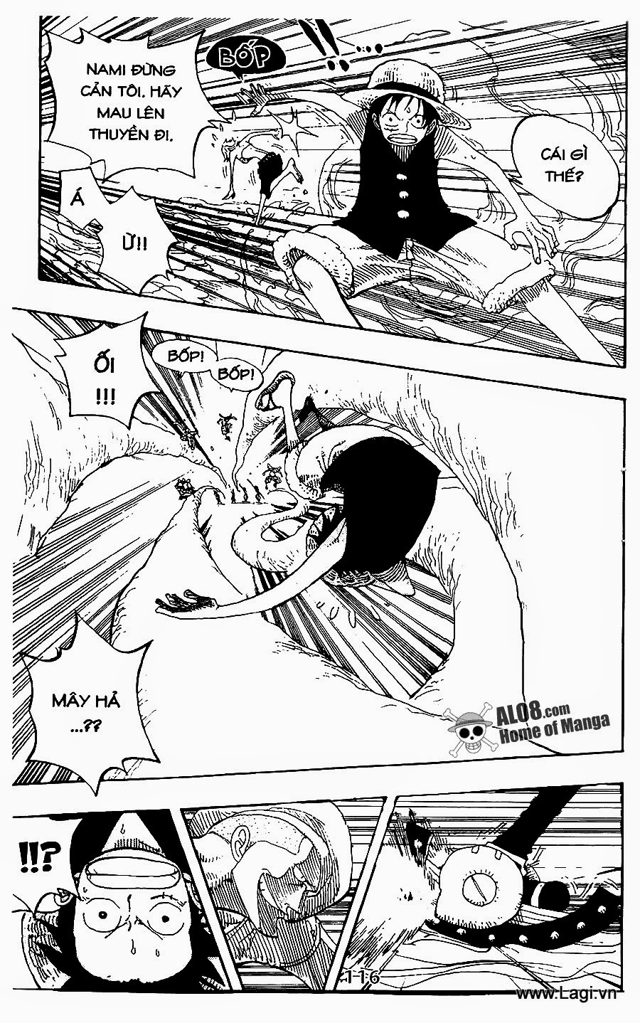 One Piece Tập 242 trang 13