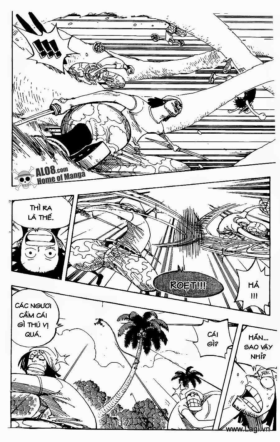 One Piece Tập 242 trang 14