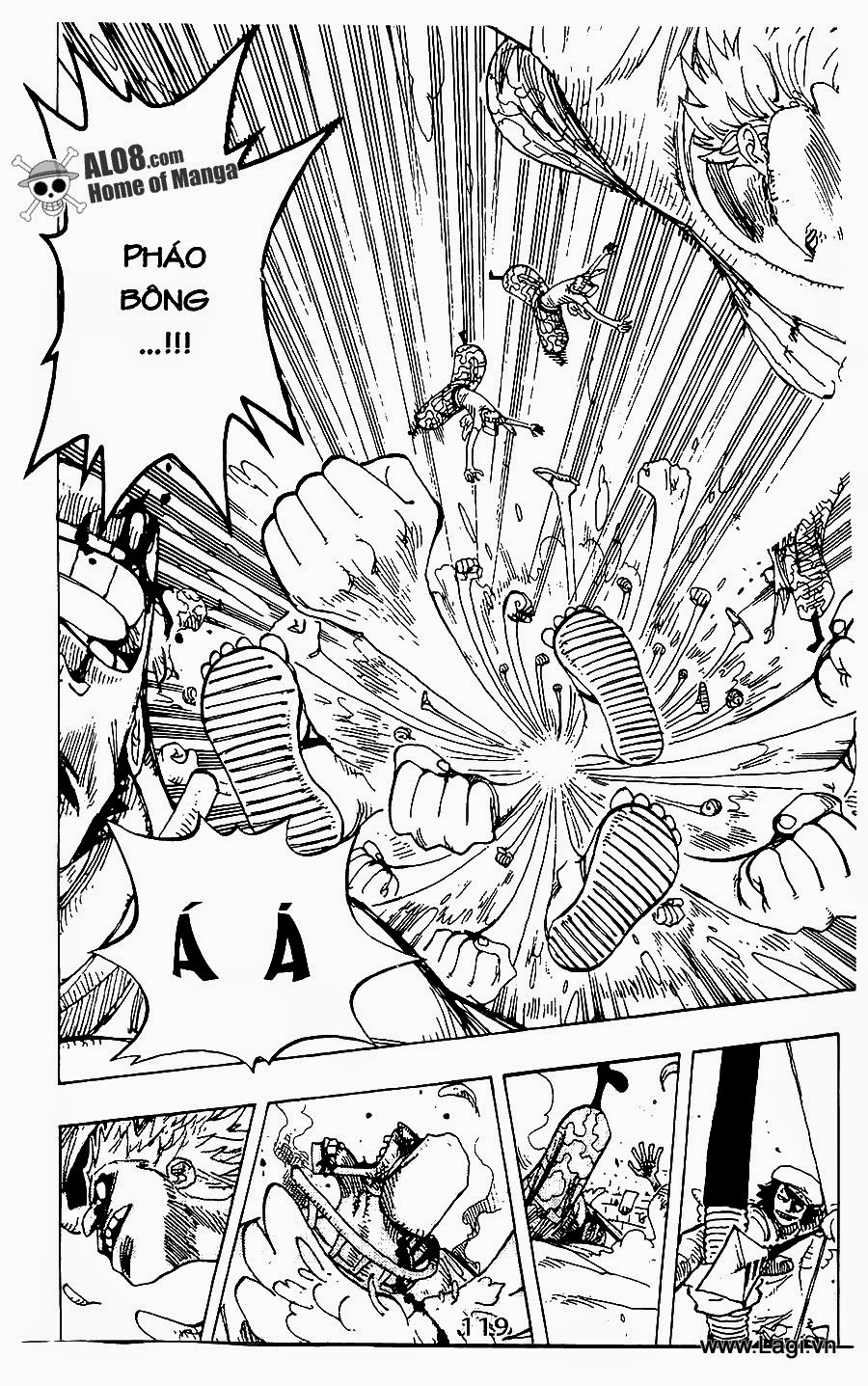 One Piece Tập 242 trang 16