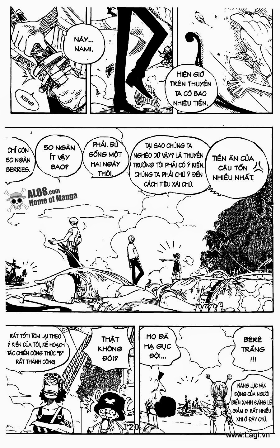 One Piece Tập 242 trang 17