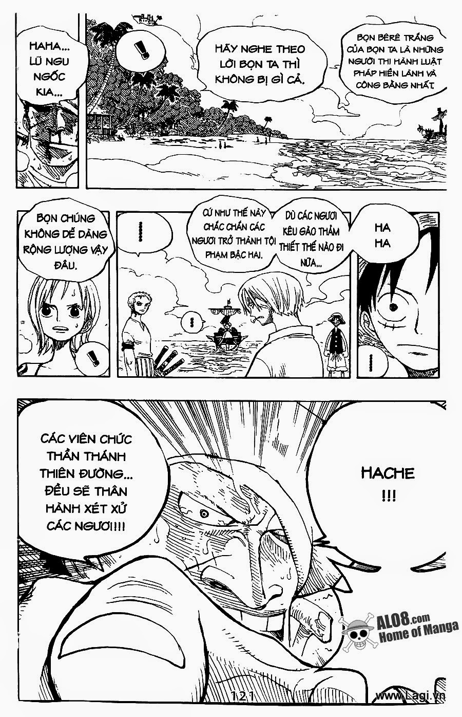 One Piece Tập 242 trang 18