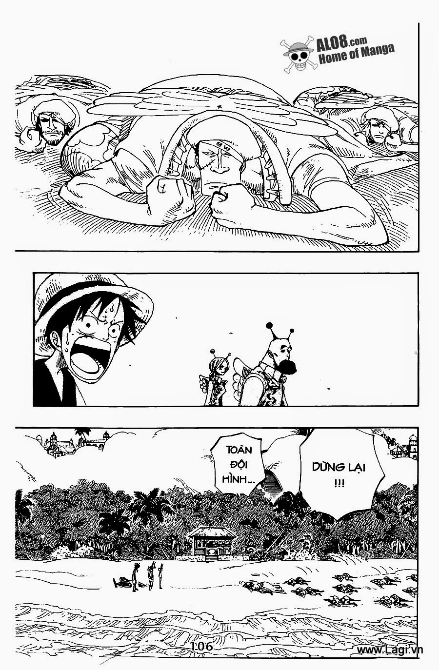 One Piece Tập 242 trang 3