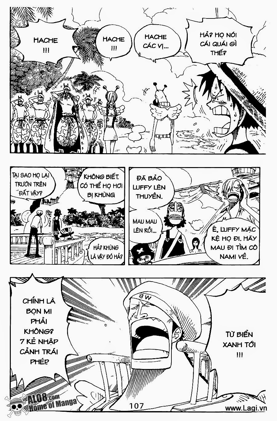 One Piece Tập 242 trang 4