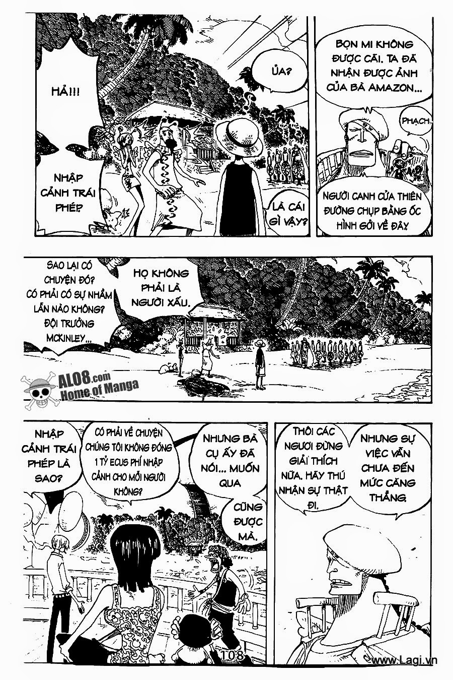One Piece Tập 242 trang 5