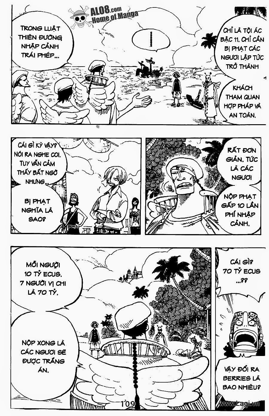 One Piece Tập 242 trang 6