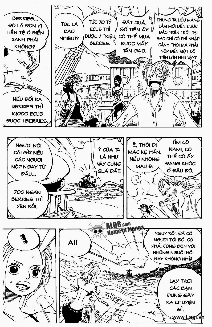 One Piece Tập 242 trang 7
