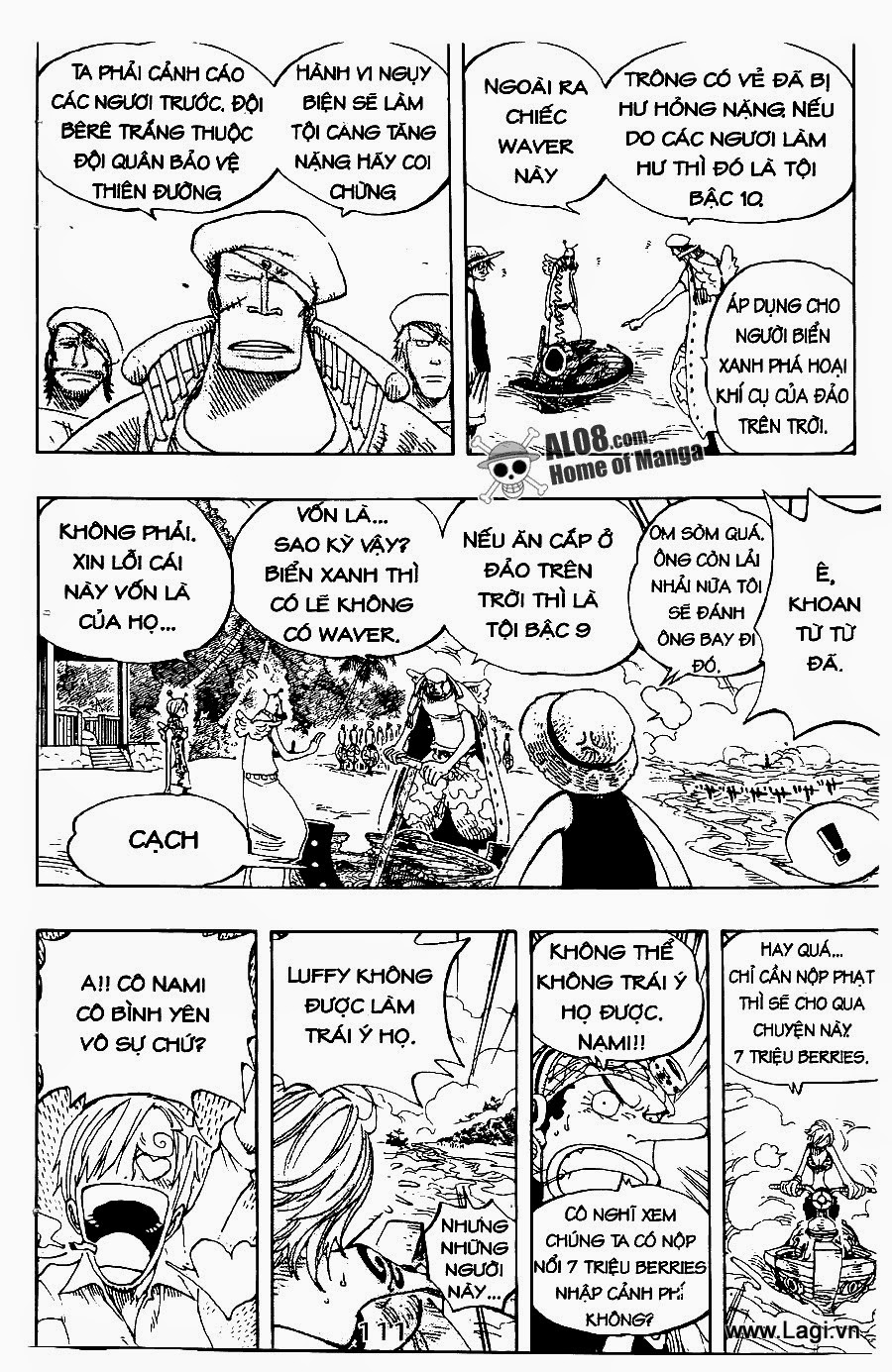 One Piece Tập 242 trang 8