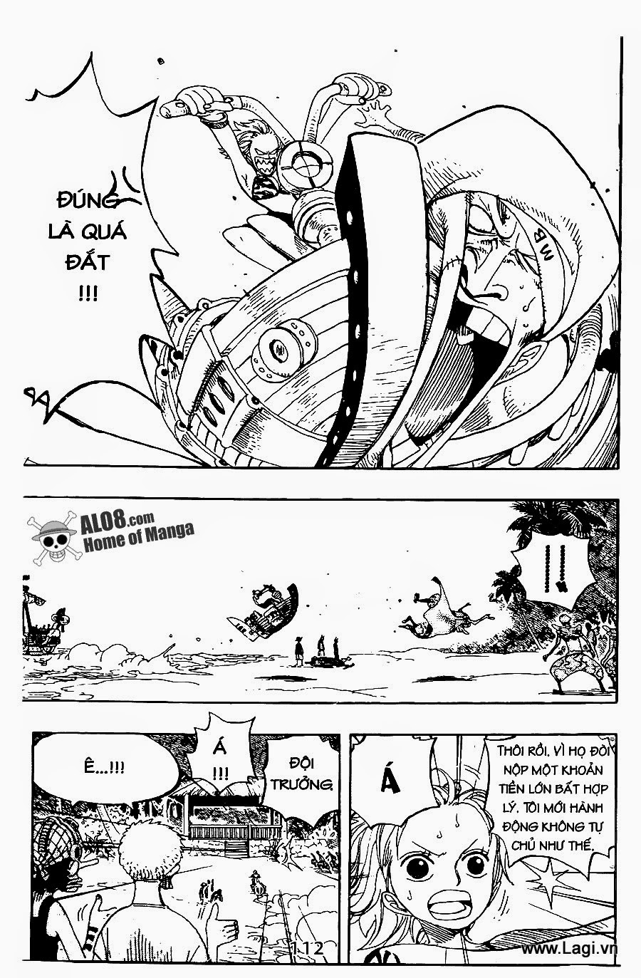 One Piece Tập 242 trang 9