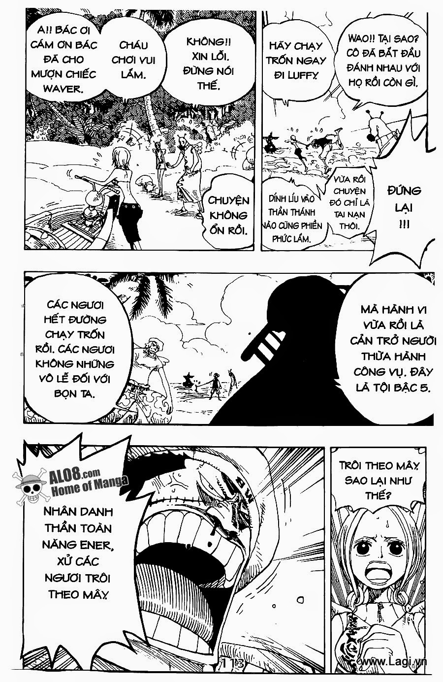 One Piece Tập 242 trang 10