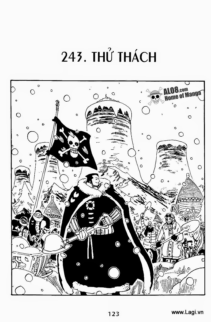 One Piece Tập 243 trang 2