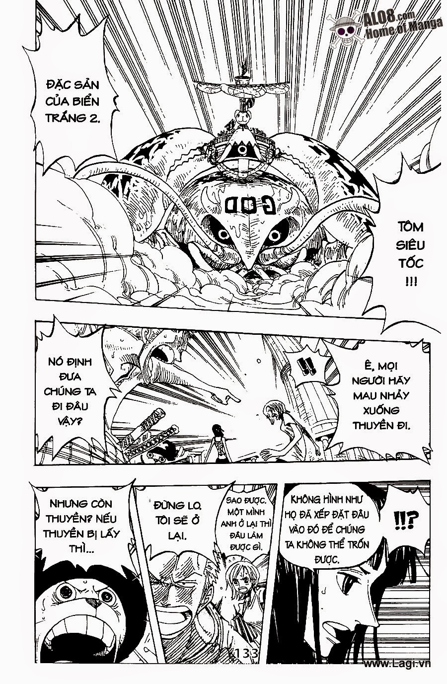 One Piece Tập 243 trang 12