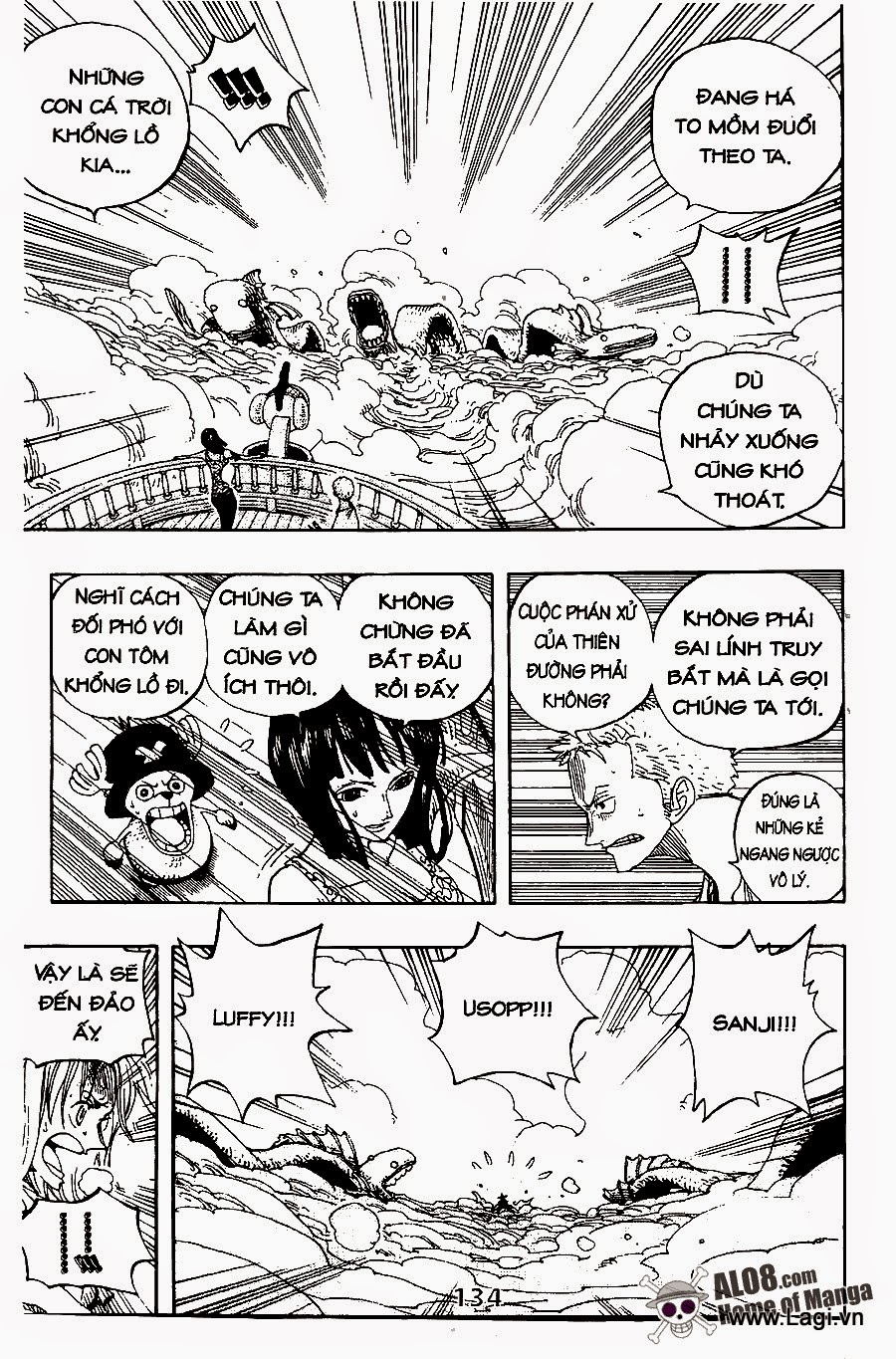 One Piece Tập 243 trang 13