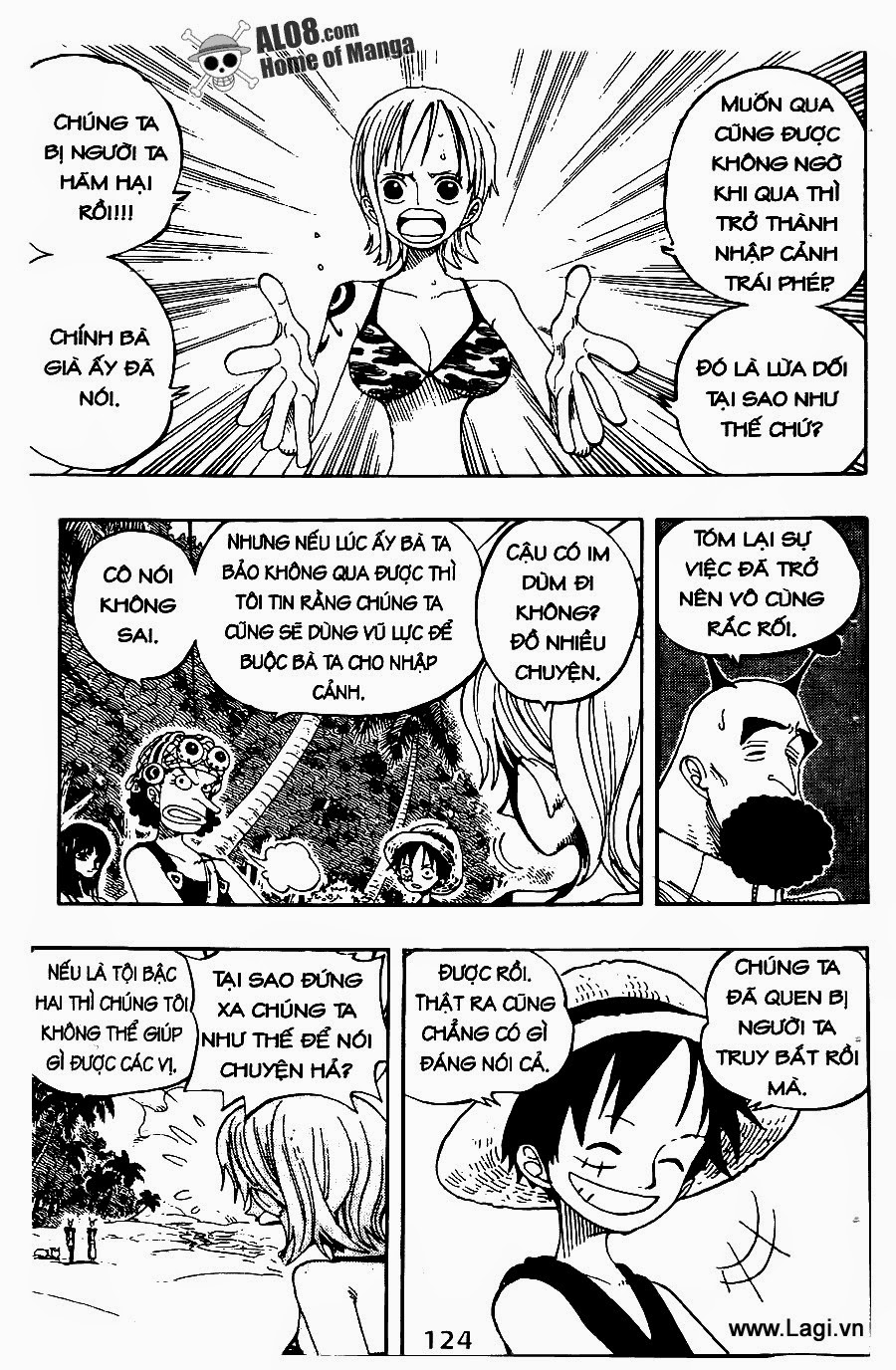One Piece Tập 243 trang 3