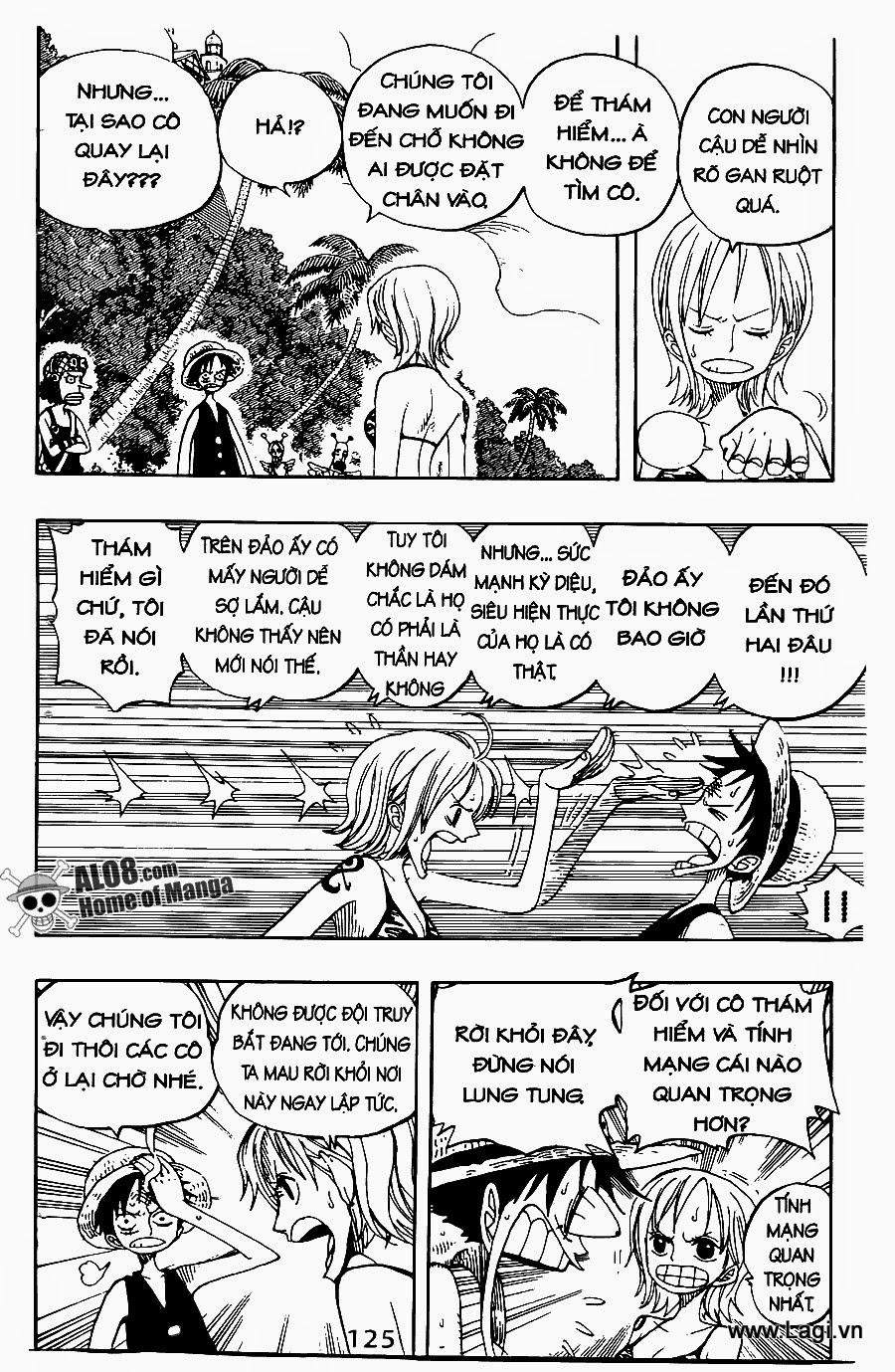 One Piece Tập 243 trang 4