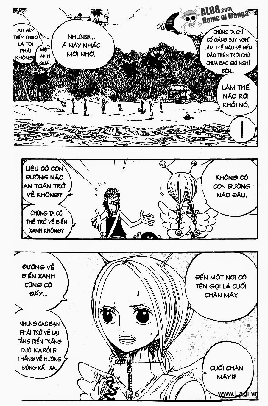 One Piece Tập 243 trang 5
