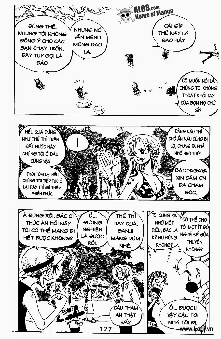 One Piece Tập 243 trang 6
