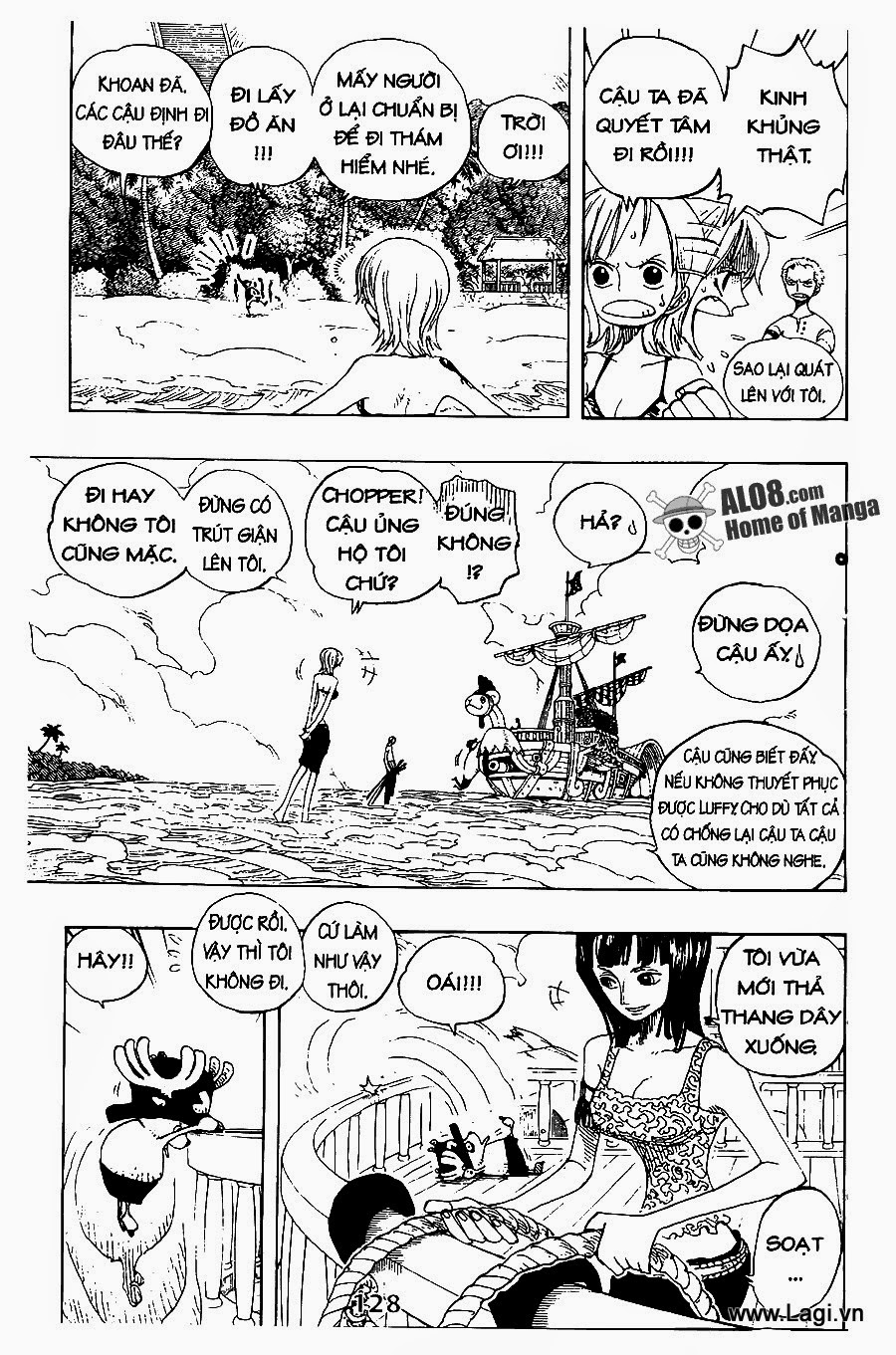 One Piece Tập 243 trang 7
