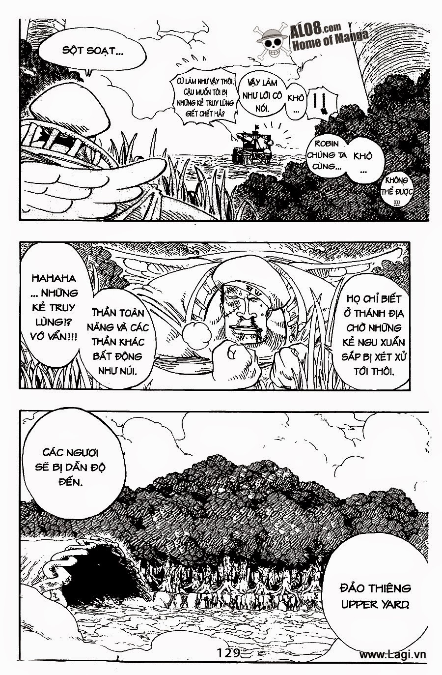 One Piece Tập 243 trang 8
