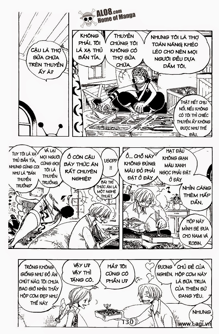 One Piece Tập 243 trang 9