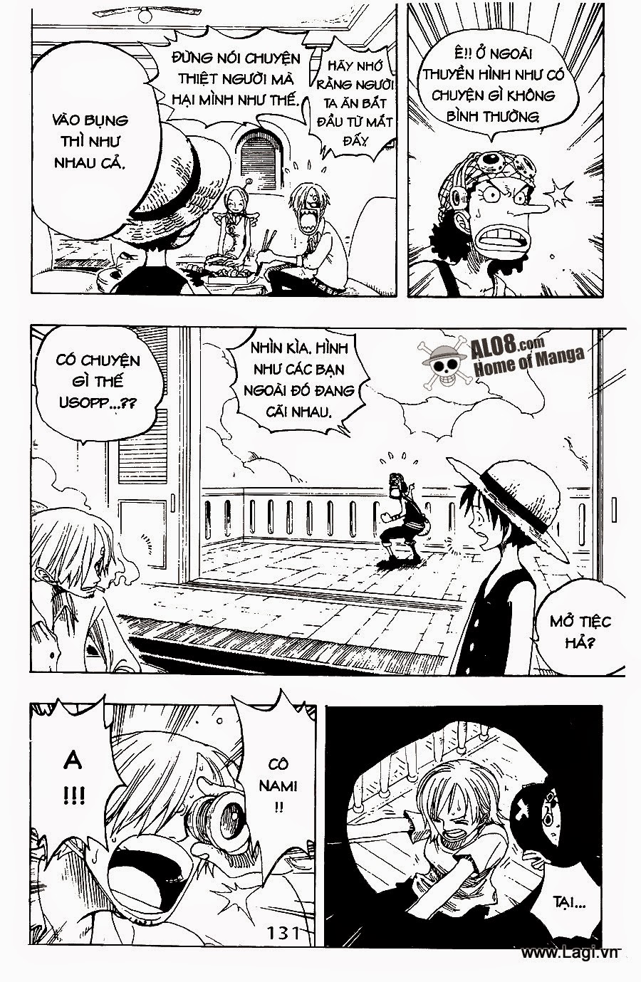 One Piece Tập 243 trang 10
