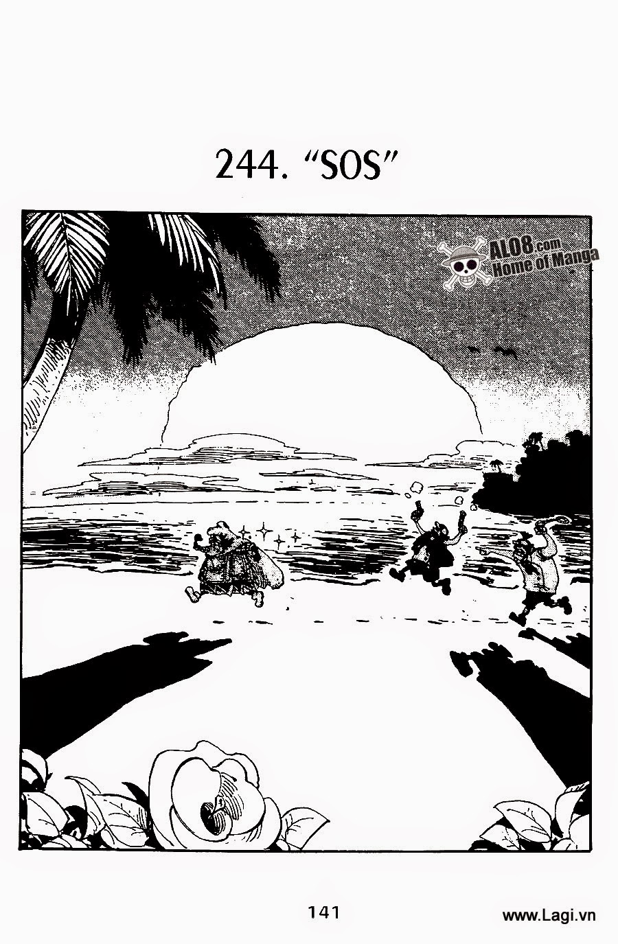One Piece Tập 244 trang 2