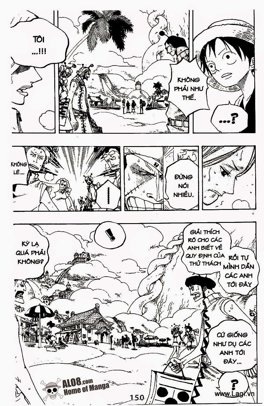 One Piece Tập 244 trang 11