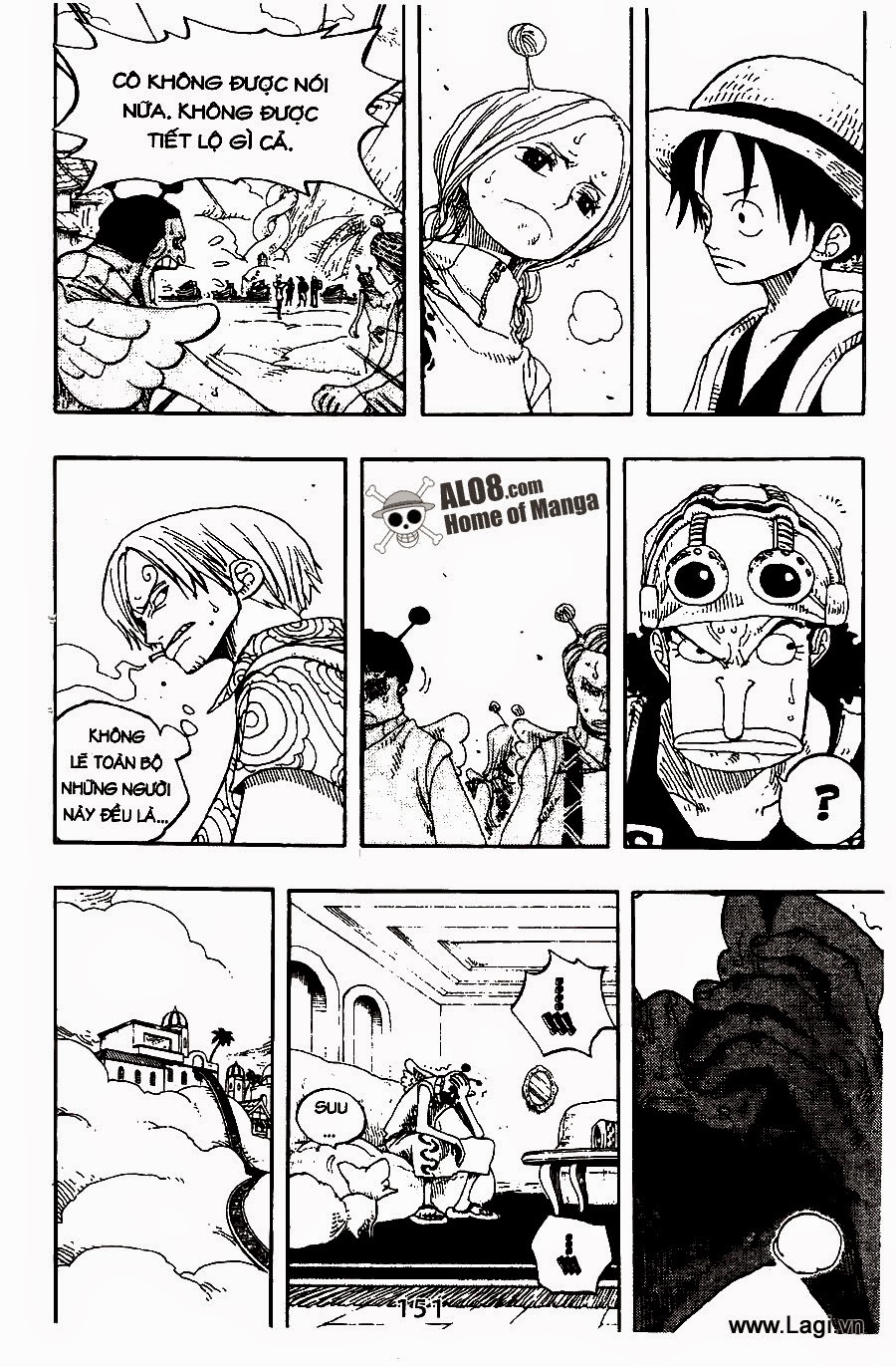 One Piece Tập 244 trang 12