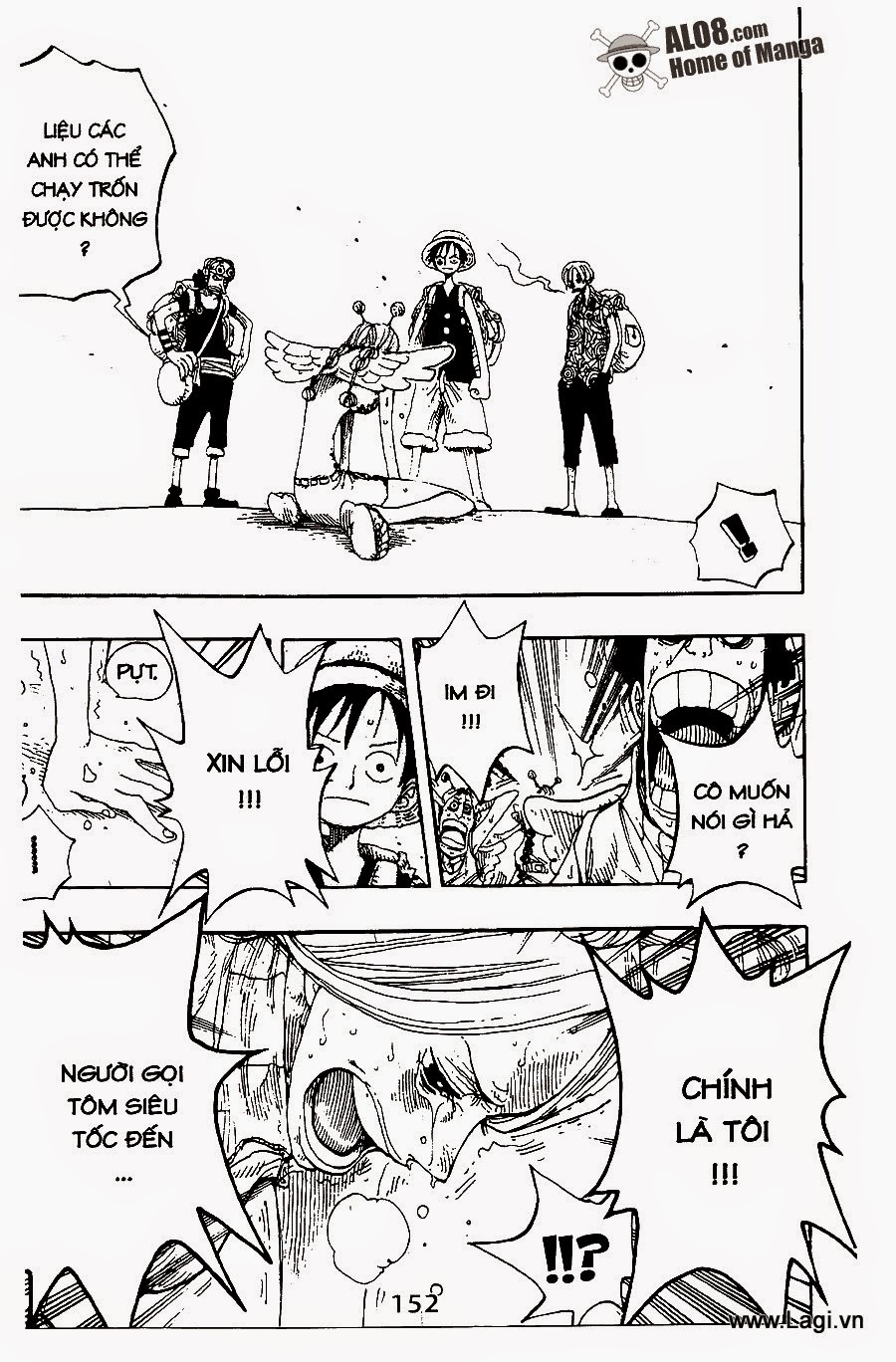 One Piece Tập 244 trang 13