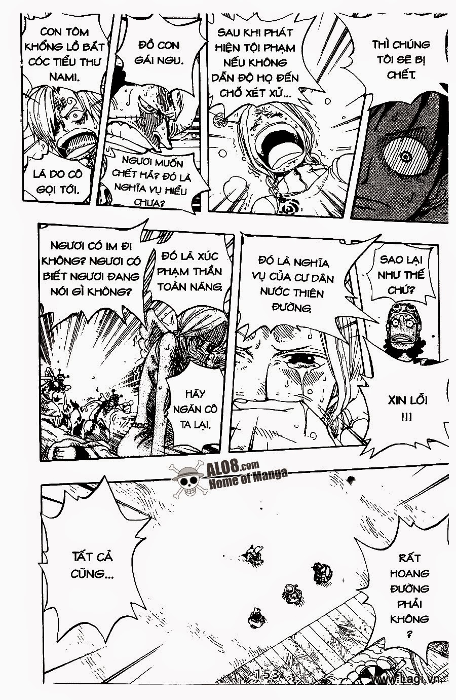One Piece Tập 244 trang 14