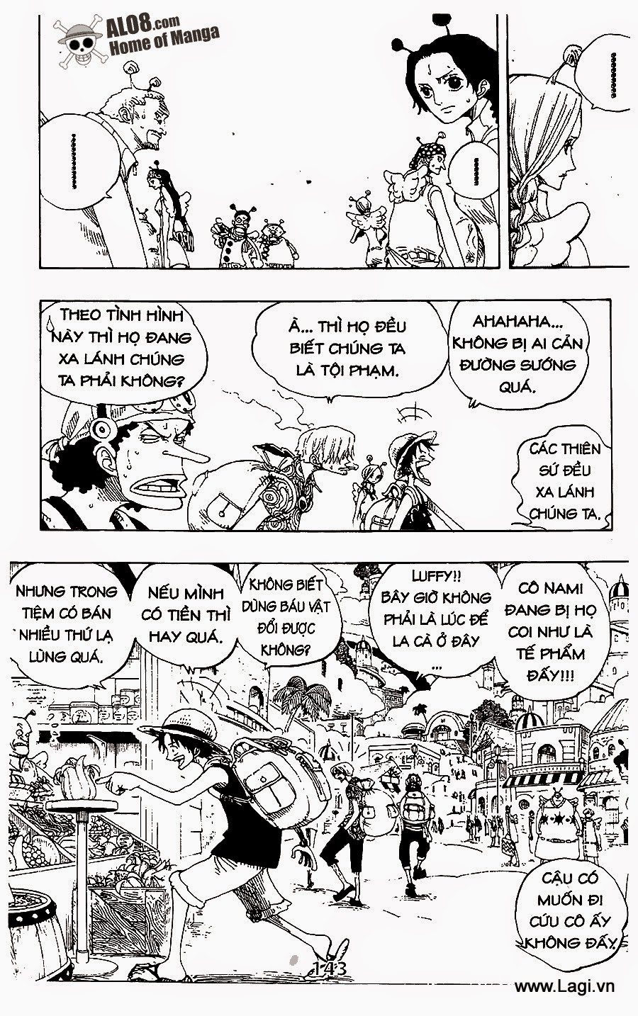 One Piece Tập 244 trang 4