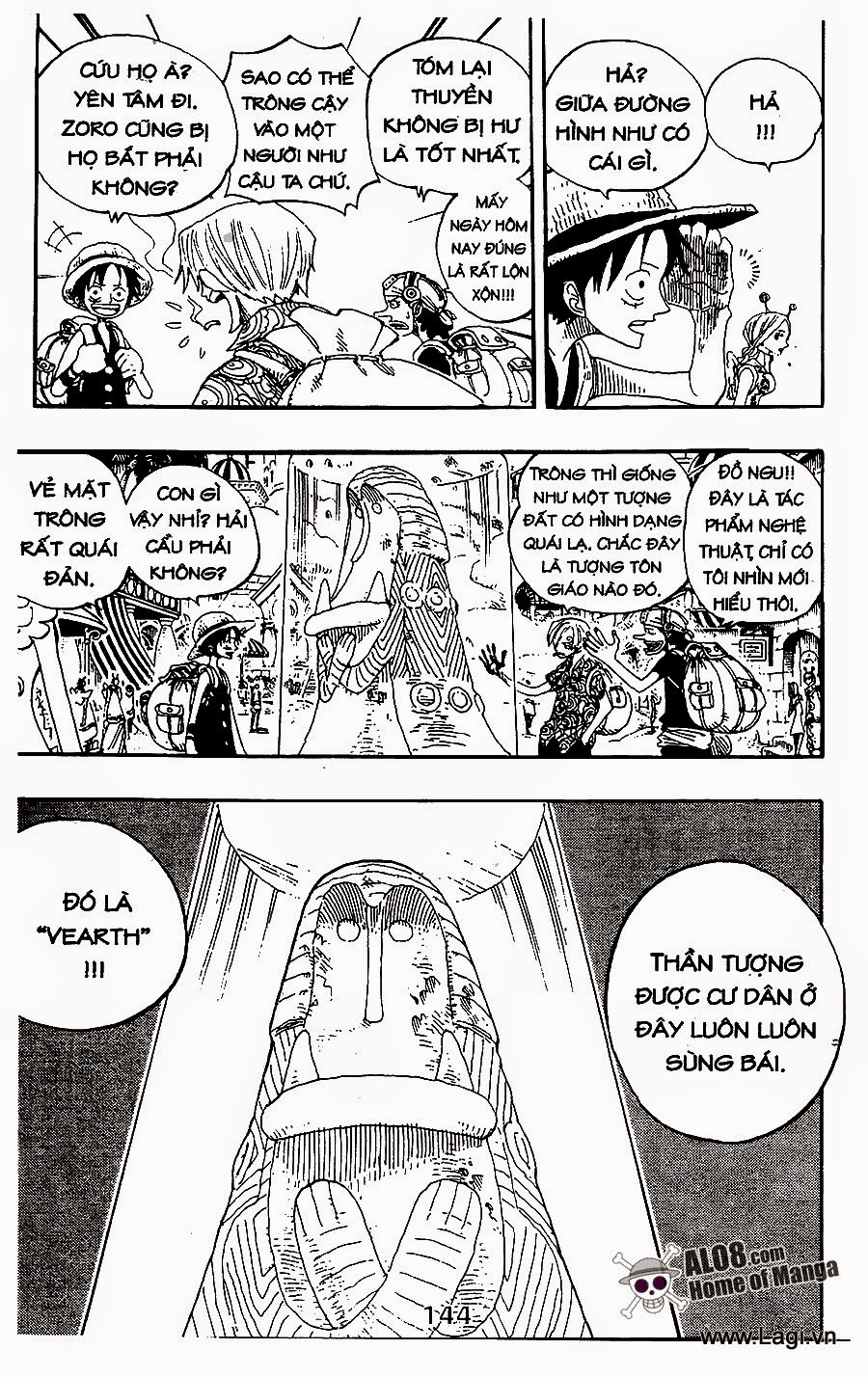 One Piece Tập 244 trang 5