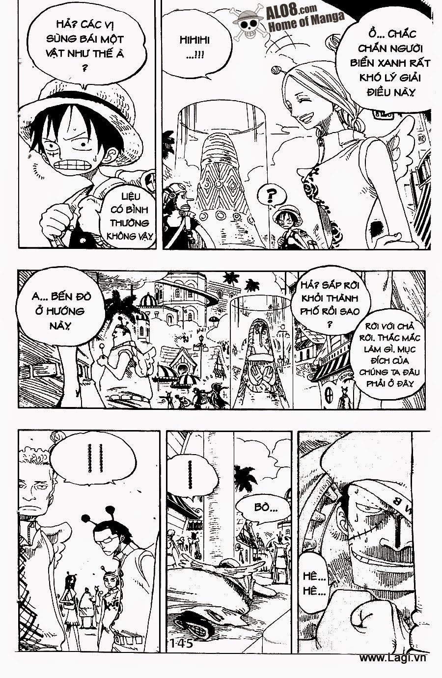 One Piece Tập 244 trang 6