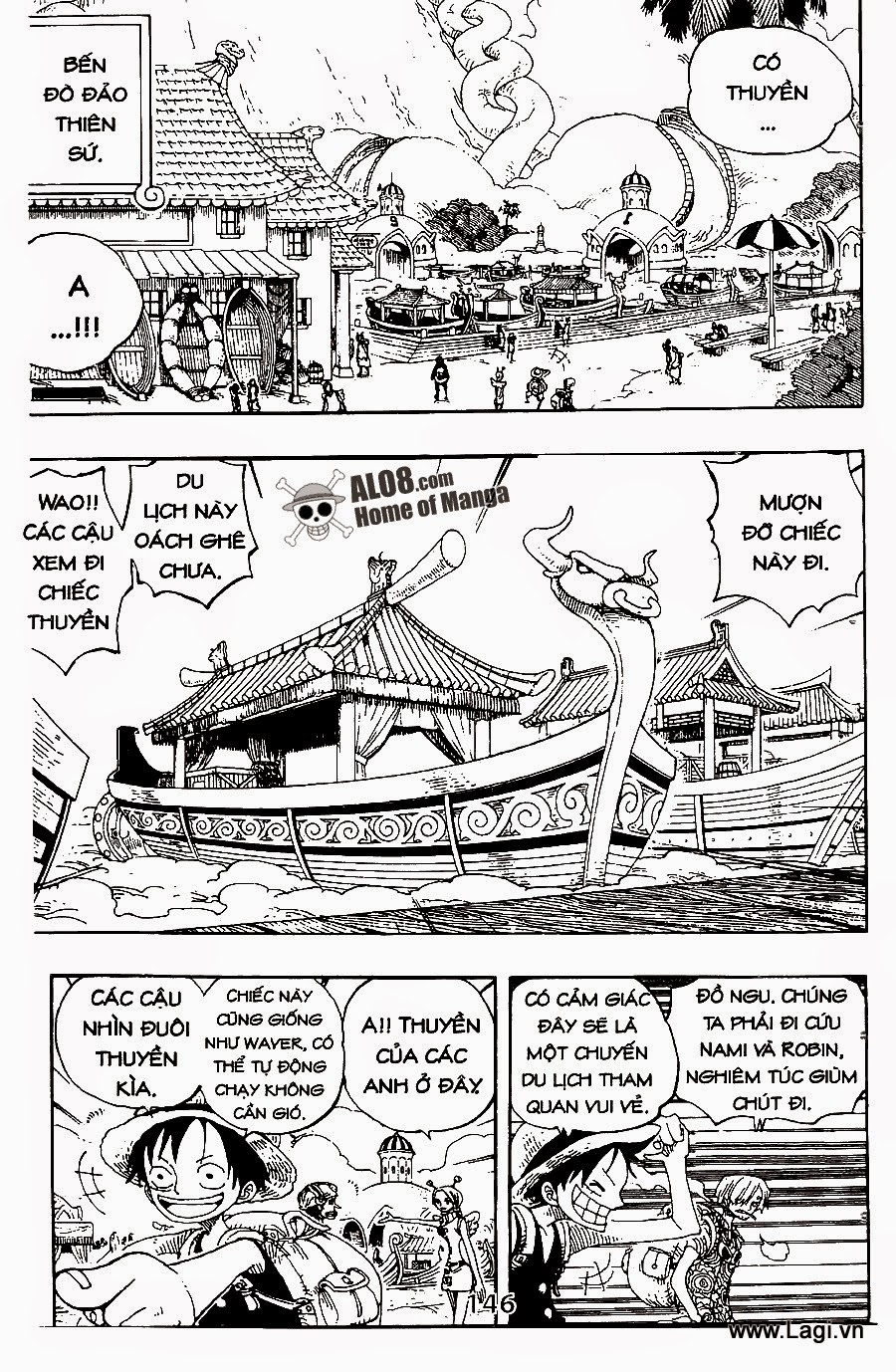 One Piece Tập 244 trang 7