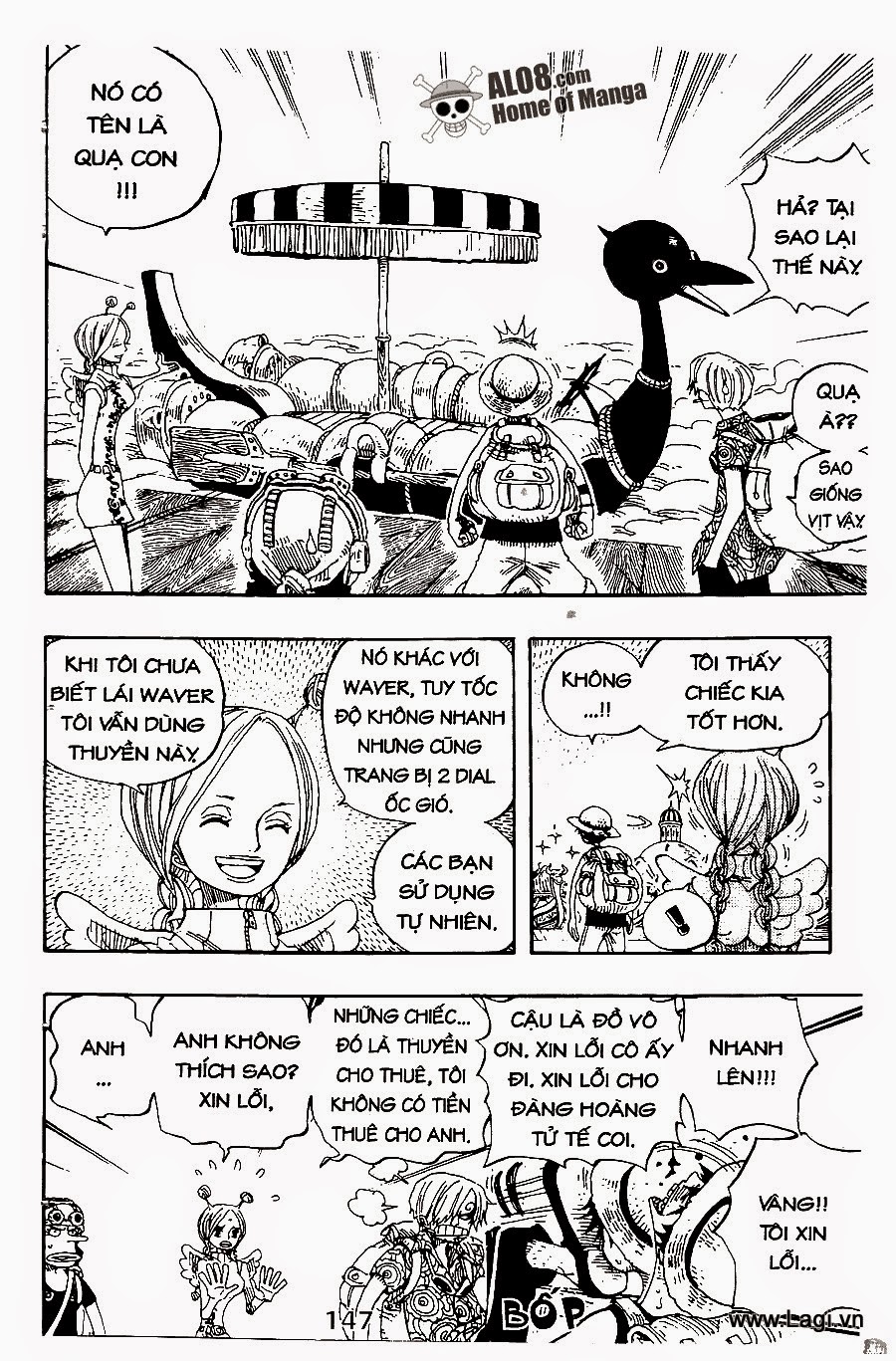 One Piece Tập 244 trang 8