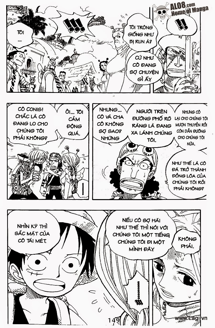 One Piece Tập 244 trang 10
