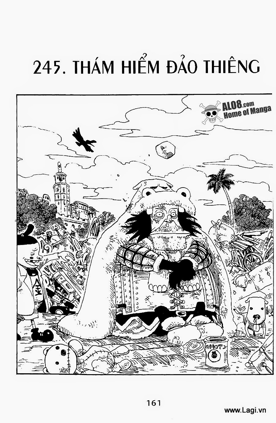 One Piece Tập 245 trang 2