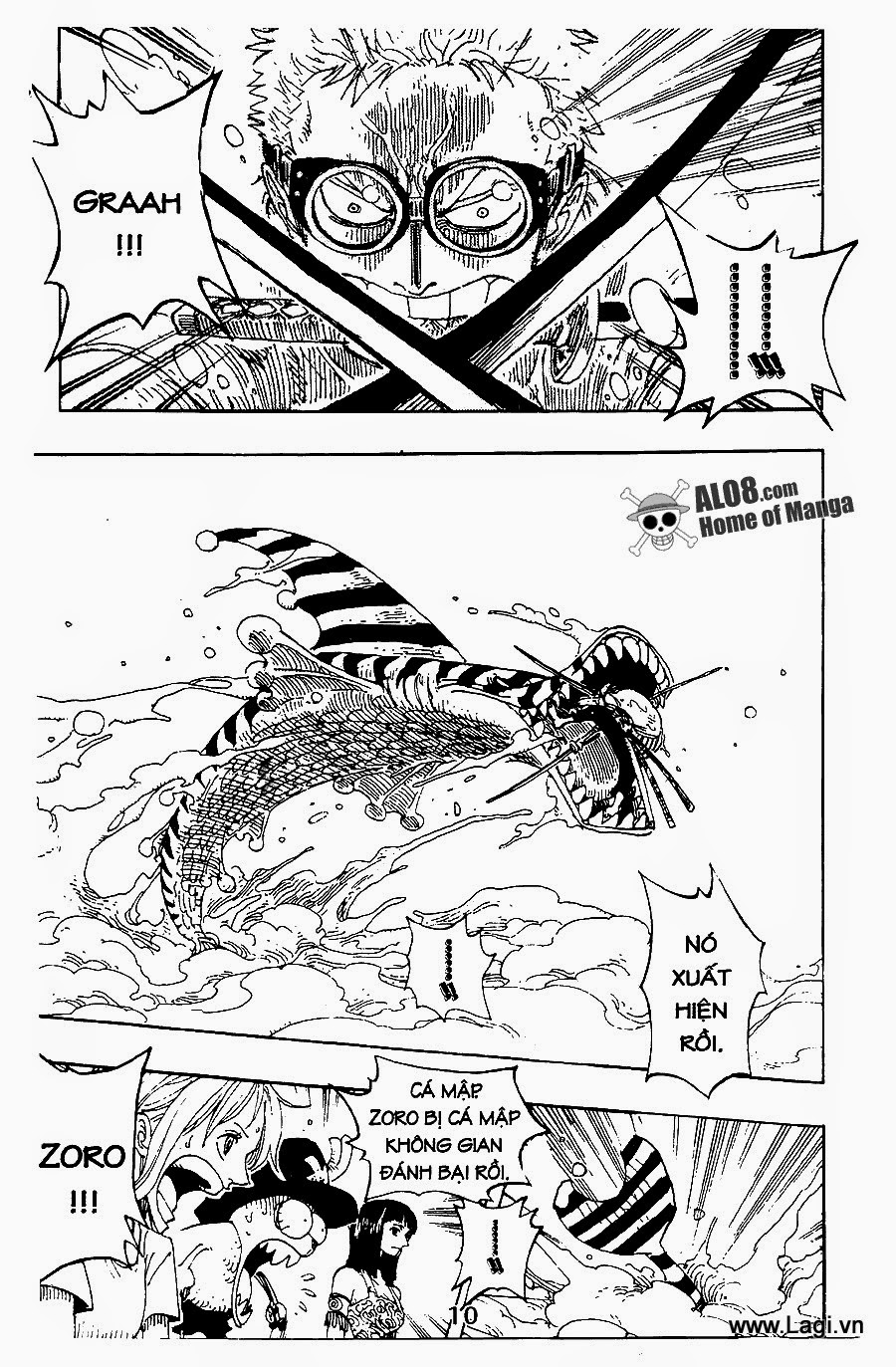 One Piece Tập 245 trang 11