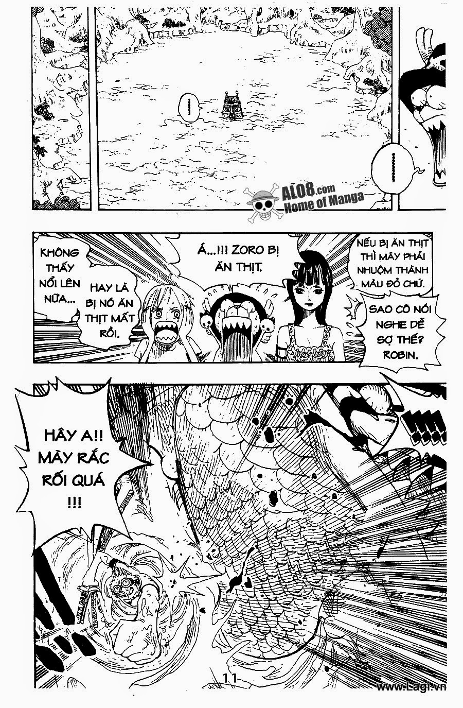 One Piece Tập 245 trang 12