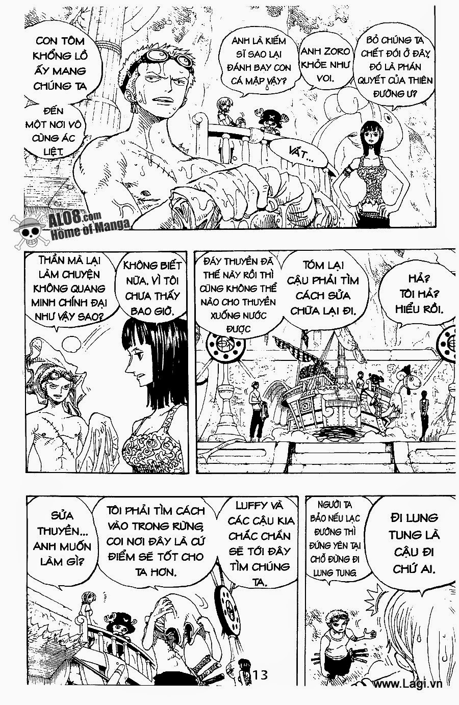 One Piece Tập 245 trang 14