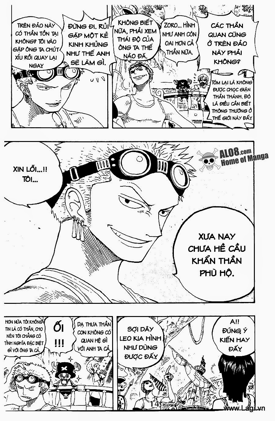 One Piece Tập 245 trang 15