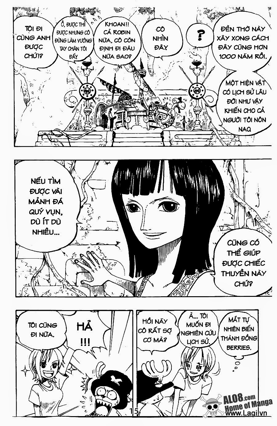 One Piece Tập 245 trang 16