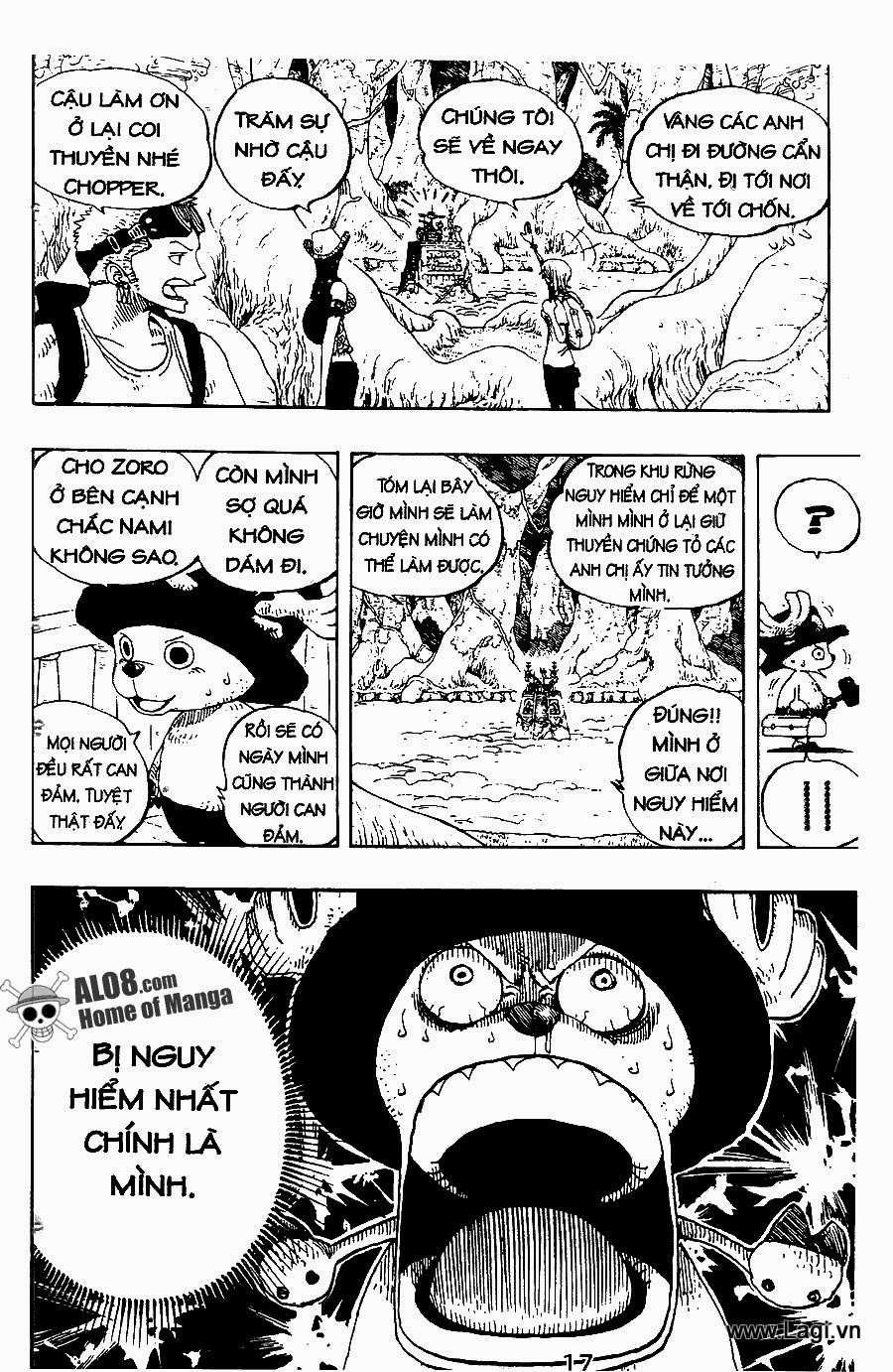 One Piece Tập 245 trang 18