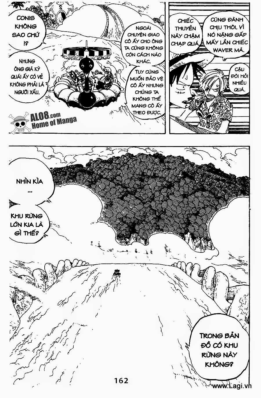 One Piece Tập 245 trang 3